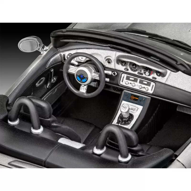 REVELL BMW Z8 1:24 bouwpakket, kant-en-klaar modelauto