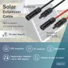 Kabel Digitus DK-SCEC66-0030 6 mm² 3 m MC4 zwart rood
