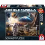 Michele Farella: Oneindige werelden - ruimtemissies, puzzel 1000 stukjes
