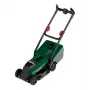 KLEIN 2780 Bosch speelgoedgrasmaaier met afneembare grasopvangbak, realistische geluiden, groen/zwart, vanaf 3 jaar