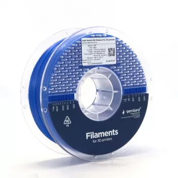 GEMBIRD ABS 1,75 mm 1 kg filament — blauw voor 3D-printen