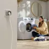 Smart Plug EcoFlow EFA-SMARTPLUG-EU-4P indoor zilver