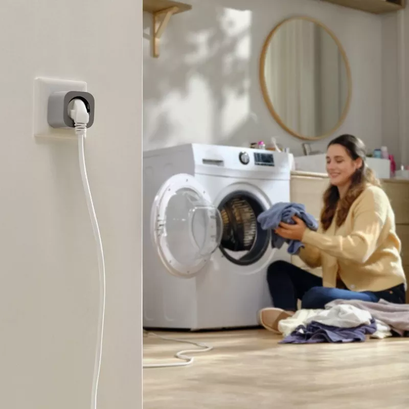 Smart Plug EcoFlow EFA-SMARTPLUG-EU-4P indoor zilver