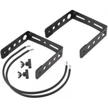 Luidsprekerbeugel Omnitronic BOB-4 voor montage op 35-mm-mast