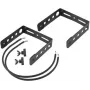 Luidsprekerbeugel Omnitronic BOB-4 voor montage op 35-mm-mast