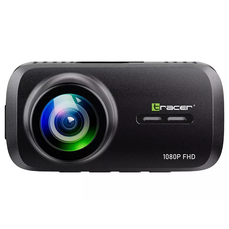 Auto-dashcam TRACER Tracer Pano 2D – panoramische 2D-opname, compact ontwerp