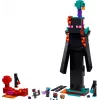 Constructiespeelgoed LEGO Minecraft set 21279 De Enderman-toren, 867 onderdelen, 2 minifiguren, 450 mm hoogte