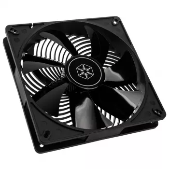 Koelventilator SILVERSTONE SST-AP140I 140 mm, zwart, geluidsniveau 30,1 dB