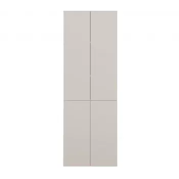 Badkamerkast Nel DD 1K mand kleur kasjmier lange deuren