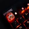 Fnatic Artisan Keycap Loeya toetsdop, oranje
