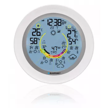 Blaupunkt WS60WH App weerstation, Wit