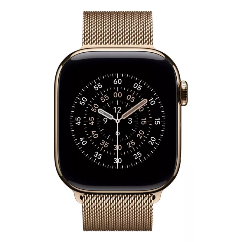 Band Apple MGHW4ZM/A smart wearable accessoire goud roestvrij staal 40 mm