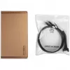 Icy Dock kabel MCIO 8i SFF-TA-1016 naar 2x SlimSAS SFF-8654 4i kabel 0,5 m – kabel (MB310L-B)