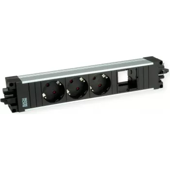 Bachmann STEP ALU 3xCEE7/3 1xCM GST18 stekkerdoos (906.0237)