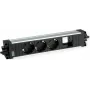 Bachmann STEP ALU 3xCEE7/3 1xCM GST18 stekkerdoos (906.0237)