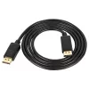 DisplayPort-kabel M/M, 5,0 m; Y-C610BK