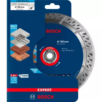 Bosch 2 608 900 662 haakse slijper accessoire doorslijpschijf