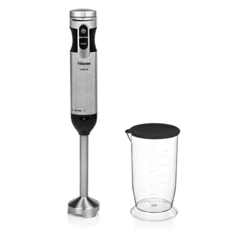 Staafmixer Tristar MX-4828 zwart roestvrij staal