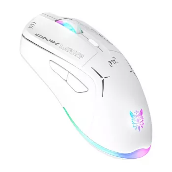 Gaming-muis Onikuma CW917 2.4G kabel wit