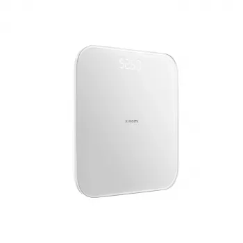 Elektronische lichaamsweegschaal Xiaomi Smart Scale S200 – max. 150 kg, nauwkeurigheid 50 g, 280×280×24,5 mm, wit