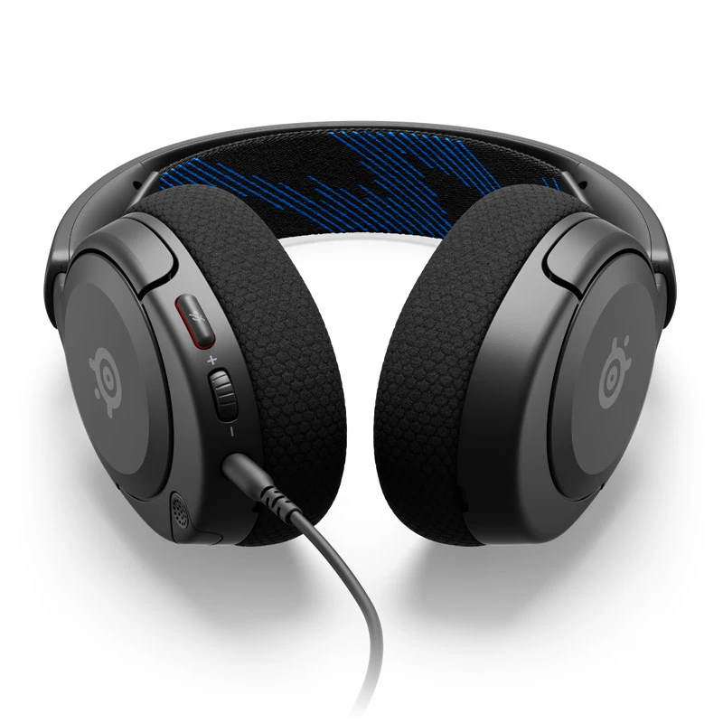 Steelseries Arctis Nova 1P headset bedrade hoofdband gaming zwart