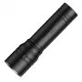 Zaklamp Superfire S33‑A USB zwart – handzame LED-zaklamp, 4 modi, oplaadbaar