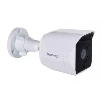 Synology BC500 beveiligingscamera bullet IP bewakingscamera binnen & buiten 2880 x 1620 pixel wand