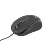 Tellur Basic bedrade muis mini USB zwart