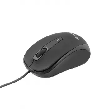 Tellur Basic bedrade muis mini USB zwart