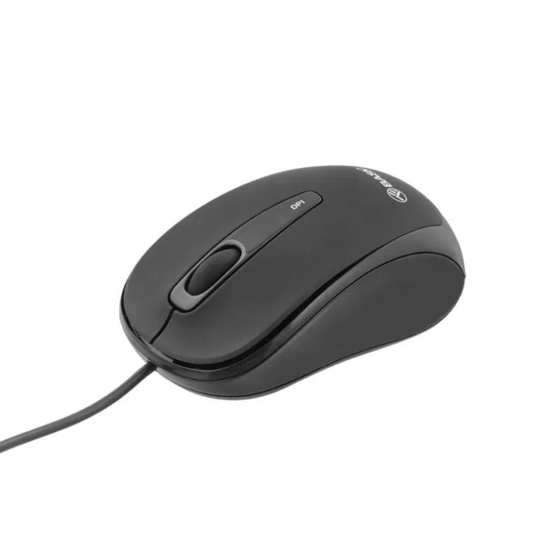 Tellur Basic bedrade muis mini USB zwart