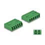 DeLOCK glasvezelkoppeling HD LC hexaplex bus naar LC hexaplex bus groen