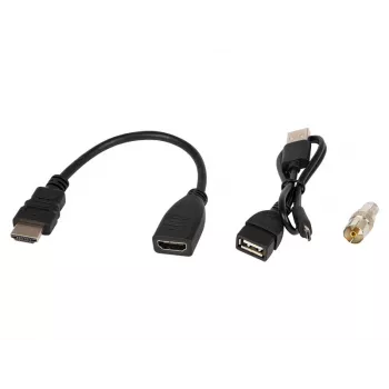 DVB-T2-tuner BLOW 7000FHD MINI H.265 – compacte terrestrische tv-receiver, HDMI, USB, S/PDIF, audio L/R, teletekst