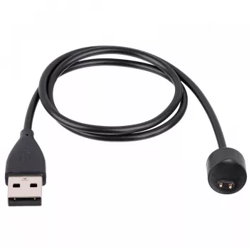 Akyga AK-SW-14 magnetische oplaadkabel voor Xiaomi Mi Band 5 / 6, USB, 50 cm