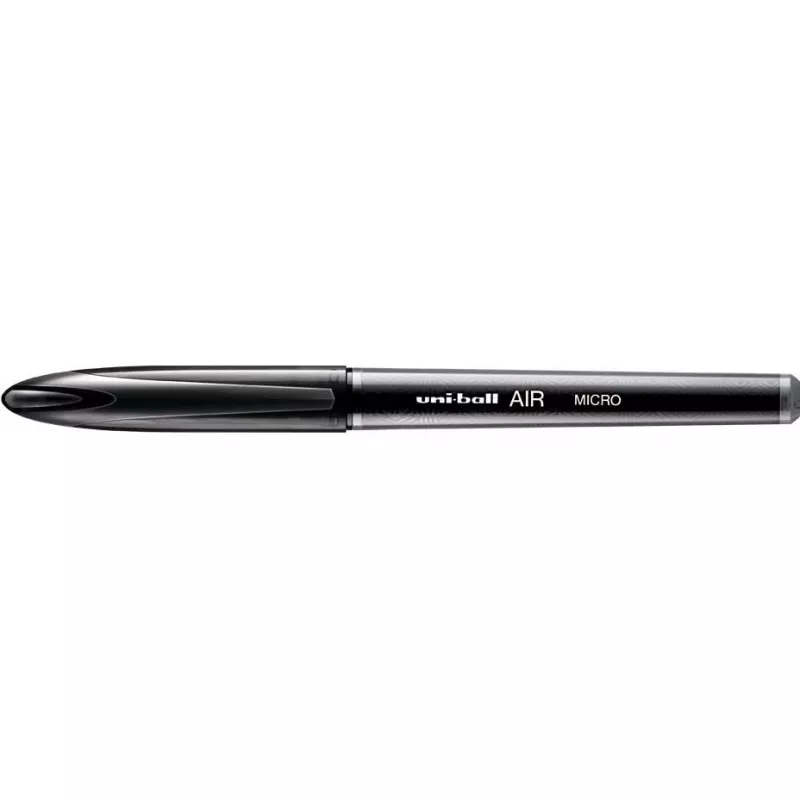 Intrekbare clip-pen Uni-Ball Air UBA-188M zwart
