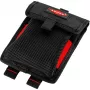 Gereedschapstas Knipex Modular Bag 00 19 50 LE zwart/rood, leeg, modulaire opberging voor gereedschap