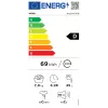 Frontlader wasmachine Midea MF100W70/W — 7 kg, 1200 t/min, energie-efficiëntieklasse D, 60 cm breed