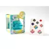 Switch-opbergbox, opbergbox zwart, Night Fog