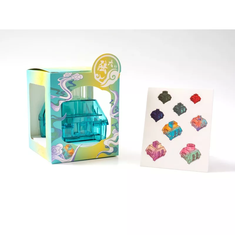Switch-opbergbox, opbergbox zwart, Night Fog