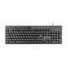 Bekabeld full-size toetsenbord Gembird KBS-UM-04 USB QWERTY US-Engels met muis, zwart, 1,5 m kabel