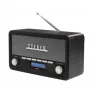 Denver DAB-18 donkergrijs digitale radio DAB+