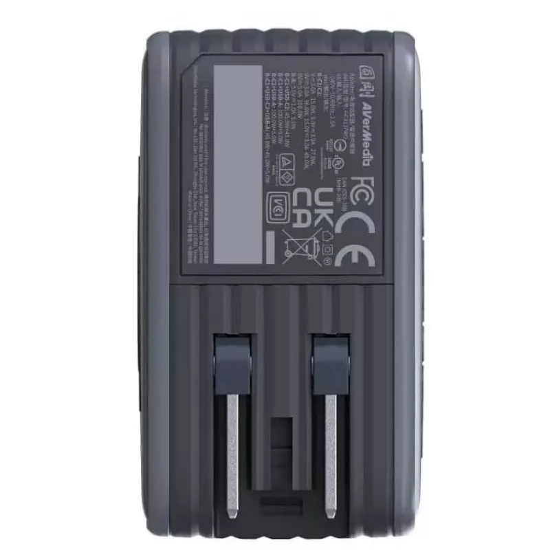 AVerMedia GC313Pro universeel zwart AC snelladen binnen