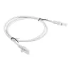Netwerkkabel LANBERG PCU5-10CC-0100-S RJ-45 Cat5e U/UTP, 1 m, grijs