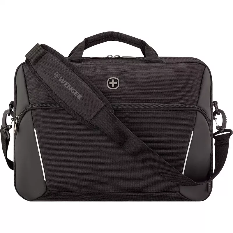 Laptoptas Wenger XE Compact Brief 16 met tabletvak, zwart