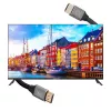 HDMI-kabel MANTA HDMI-3MC 3 m – ondersteunt tot 8K-resolutie