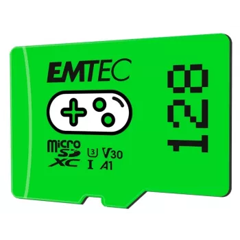 Emtec 128GB MicroSDXC UHS-I ECMSDM128GXCU3G geheugenkaart
