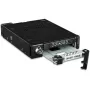 Laufwerksschacht-adapterframe icy dock MB092VK-B voor 2 x 6,3 cm U.2 / U.3 NVMe SSD's op 3,5-inch schacht (zwart)