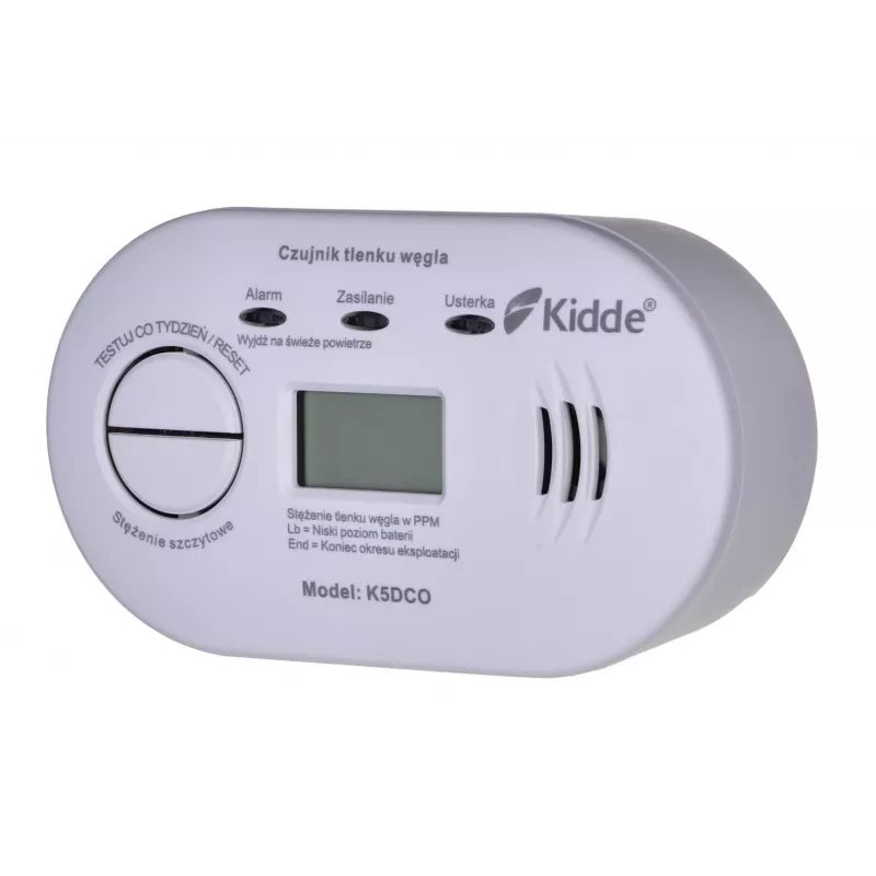 K5DCO KIDDE koolmonoxide- en koolmonoxidemelder