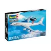 Plastic model REVELL Boeing E-3A Sentry vliegtuigmodelbouwpakket schaal 1:144