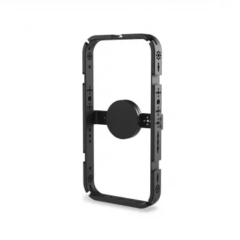 RØDE PHONECAGE camerakooi zwart 1/4 3/8 inch breedte 35,5 mm diepte 245 mm hoogte 126 mm