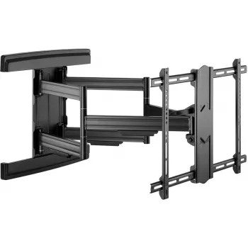 Goobay Pro tv-muurbeugel Pro FULLMOTION (L) wide Range, zwart – voor televisies van 94,00 cm (37